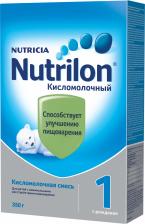 Молочная смесь Nutrilon Кисломолочный 1, 350 г (детская смесь)