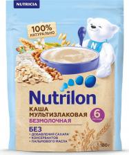 Каша Nutrilon молочная, злаковая, со злаками, 180 г