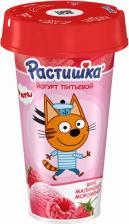 Йогурт Растишка малина, 190 г (детский йогурт)