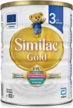 Молочная смесь Similac Детское молочко Gold 3, с 12 месяцев, 800 г