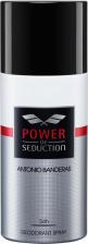 Дезодорант Antonio Banderas Парфюмированный дезодорант-спрей Power of Seduction Deodarant, 150мл
