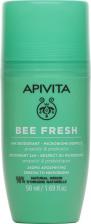 Дезодорант Apivita Освежающий дезодорант Bee Fresh, Ролик 50 мл