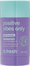 Дезодорант B.Fresh Дезодорант-стик для тела Positive vibes only 75 г
