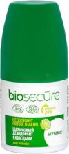 Дезодорант BioSecure Шариковый дезодорант с квасцами "БЕРГАМОТ", 50 мл