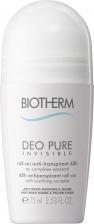 Дезодорант Biotherm Deo Pure Invisible Роликовый дезодорант