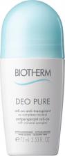 Дезодорант Biotherm Deo Pure Роликовый дезодорант без спирта