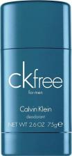 Дезодорант Calvin Klein Дезодорант твердый мужской CK Free For Men, 75 г