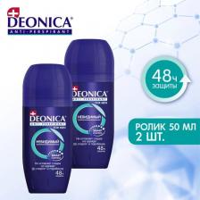 Дезодорант Deonica Антиперспирант-ролик "Невидимый for MEN", 50 мл