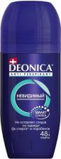 Дезодорант Deonica Дезодорант шариковый мужской Невидимый 50мл
