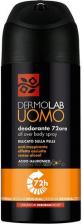 Дезодорант Dermolab Дезодорант-спрей для тела 72H ALL OVER BODY SPRAY 150 мл