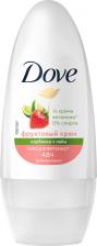 Антиперспирант Dove Антиперспирант шариковый гипоаллергенный, клубника и лайм, 48 часов, 50 мл