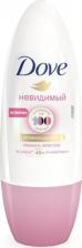 Антиперспирант Dove Део-шарик Невидимый Нежность лепестков 50мл (2 шт в наборе)