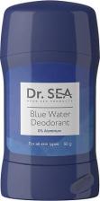 Дезодорант Dr. Sea Дезодорант BLUE WATER, 50г для мужчин, без алюминия