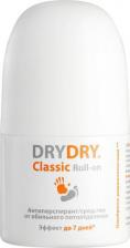 Антиперспирант DRY DRY De Classic roll-on антиперспирант /средство от обильного потовыделения 35мл