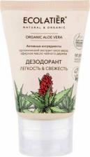 Дезодорант Ecolatier Дезодорант Organic Aloe Vera Легкость & Свежесть 40мл