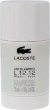 Дезодорант Lacoste Дезодорант-стик Eau De L.12.12 Blanc 75 мл