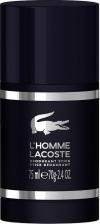 Дезодорант Lacoste Дезодорант-стик L'homme мужской, 75 мл