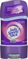 Дезодорант Lady Speed Stick Дезодорант Леди Спид Стик гель Дыхание свежести 65гр, упак
