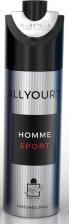 Дезодорант Milestone Дезодорант Парфюмированный All Your'S Homme men Sport, 200 мл