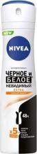 Антиперспирант Nivea Антиперспирант-спрей Extra "Невидимый для черного и белого", 150мл
