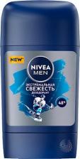 Дезодорант Nivea Дезодорант-антиперспирант Экстремальная свежесть, 50 мл (стик)