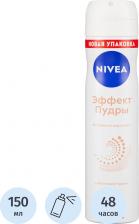 Дезодорант Nivea Дезодорант-спрей женский Эффект пудры 130 мл