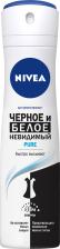 Nivea Спрей для тела Дезодорант-спрей "Невидимая защита" для черного и белого Pure – фото 3 Nivea Спрей для тела Дезодорант-спрей "Невидимая защита" для черного и белого Pure – фото 3