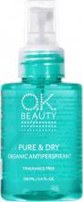 Дезодорант OK Beauty Дезодорант Pure & Dry Organic Antiperspirant