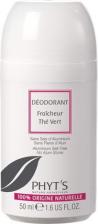 Дезодорант PHYT'S Дезодорант-ролик для тела Deodorant bille fraicheur the vert 50 мл