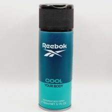 Дезодорант Reebok Мужская парфюмерия Дезодорант-спрей для мужчин Cool Your Body