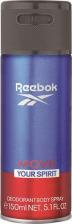 Дезодорант Reebok Мужская парфюмерия Дезодорант-спрей для мужчин Move Your Spirit