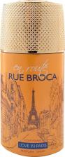 Дезодорант Rue Broca Парфюмированный спрей Love in paris pour femme w