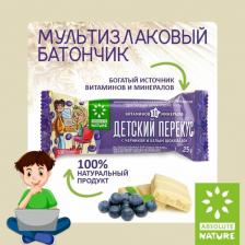 Диетическое питание Absolute Nature Батончик злаковый 4605169213108