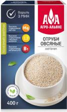 Диетическое питание Агро-Альянс Отруби "Овсяные", 400 г