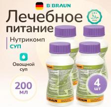 Диетическое питание Bbraun Нутрикомп Иммунный Ликвид - жидкая смесь для энтерального питания, 500 мл