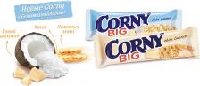 Corny Злаковый батончик Big белый шоколад и кокос, 40г – фото 1