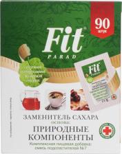 Диетическое питание Fit Parad Сахарозаменитель №7 саше 90 шт