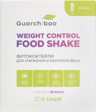 Диетическое питание Guarchibao Фитококтейль Sachets со вкусом Ананасананас, 111 г, 5 шт. в уп