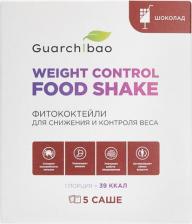 Диетическое питание Guarchibao Фитококтейль Sachets со вкусом Ананасшоколад, 111 г, 5 шт. в уп