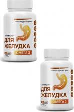 Диетическое питание Компас Здоровья Льняное масло Для желудка капсулы 0,3 г 180 шт. 2 упаковки