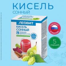 Диетическое питание Леовит КИСЕЛЬ СОННЫЙ пак 20г N5