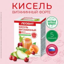 Диетическое питание Леовит кисель витаминный форте 20г N5