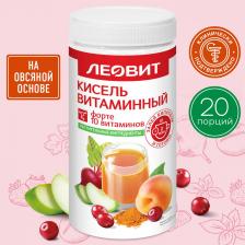 Диетическое питание Леовит Кисель Витаминный форте от. Банка 400 г