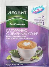Диетическое питание Леовит Кофейный напиток для похудения худеем за неделю 14 г