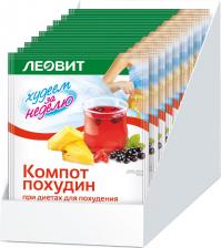 Диетическое питание Леовит Компот Худеем за неделю Похудин 18г