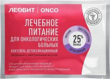 Диетическое питание Леовит ONCO коктейль белковый детоксикационный для онкологических больных с нейтральным вкусом, 20 г