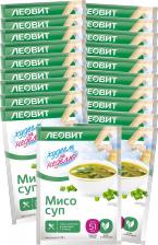 Диетическое питание Леовит Суп Худеем за неделю Мисо 15 г