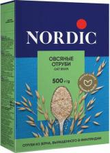 Диетическое питание Nordic Отруби овсяные, 500 г
