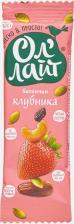 Диетическое питание Ол Лайт Батончик фруктово-ореховый "Клубника", 30гр