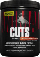 Диетическое питание Universal Nutrition Жиросжигающий комплекс Animal Cuts Powder, апельсин-манго, 265 г
